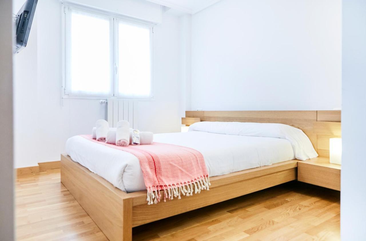 Urumea 4 - Apartamento Con Parking San Sebastian Ngoại thất bức ảnh