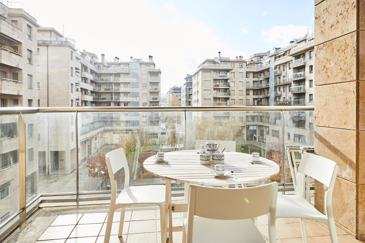Urumea 4 - Apartamento Con Parking San Sebastian Ngoại thất bức ảnh