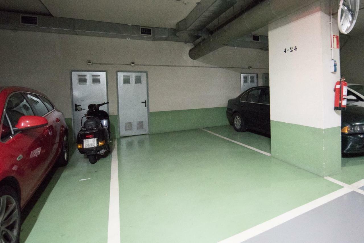 Urumea 4 - Apartamento Con Parking San Sebastian Ngoại thất bức ảnh